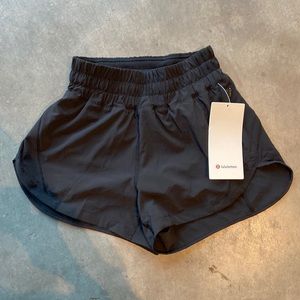 Lululemon Track That HR Short 3” Lined, size 2, brand new with tags
